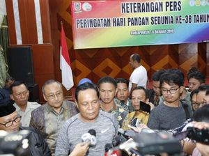 Mentan Ibaratkan Lahan Rawa Raksasa Tidur yang Jamin Pasokan Pangan
