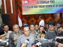 Mentan Ibaratkan Lahan Rawa Raksasa Tidur yang Jamin Pasokan Pangan