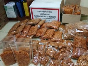 Krenyes Renyah Kentang Mustopa Khas Sunda untuk Korban Gempa Sulteng