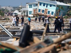 Terjangan Badai Michael Tewaskan 7 Orang di AS