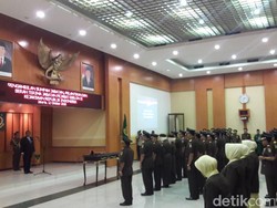 Jaksa Agung Lantik 7 Kepala Kejaksaan Tinggi