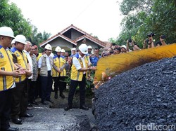 Musi Banyuasin Genjot Penggunaan Aspal Karet dan Biofuel
