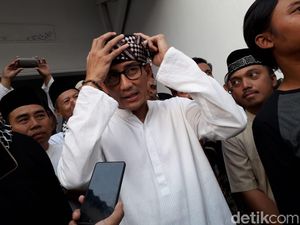 Awali Kegiatan di Yogya, Sandiaga Sapa Jemaah Masjid Jogokariyan
