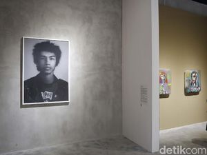 Jokowi Punk dan Karya Seni Ciamik di Art Bali Jokowi Punk dan Karya Seni Ciamik di Art Bali