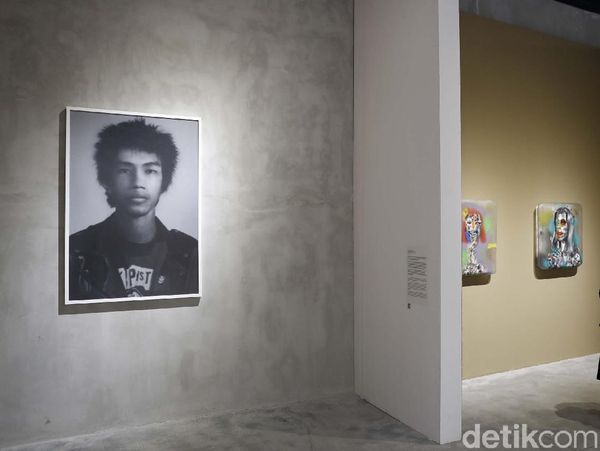 Jokowi Punk dan Karya Seni Ciamik di Art Bali