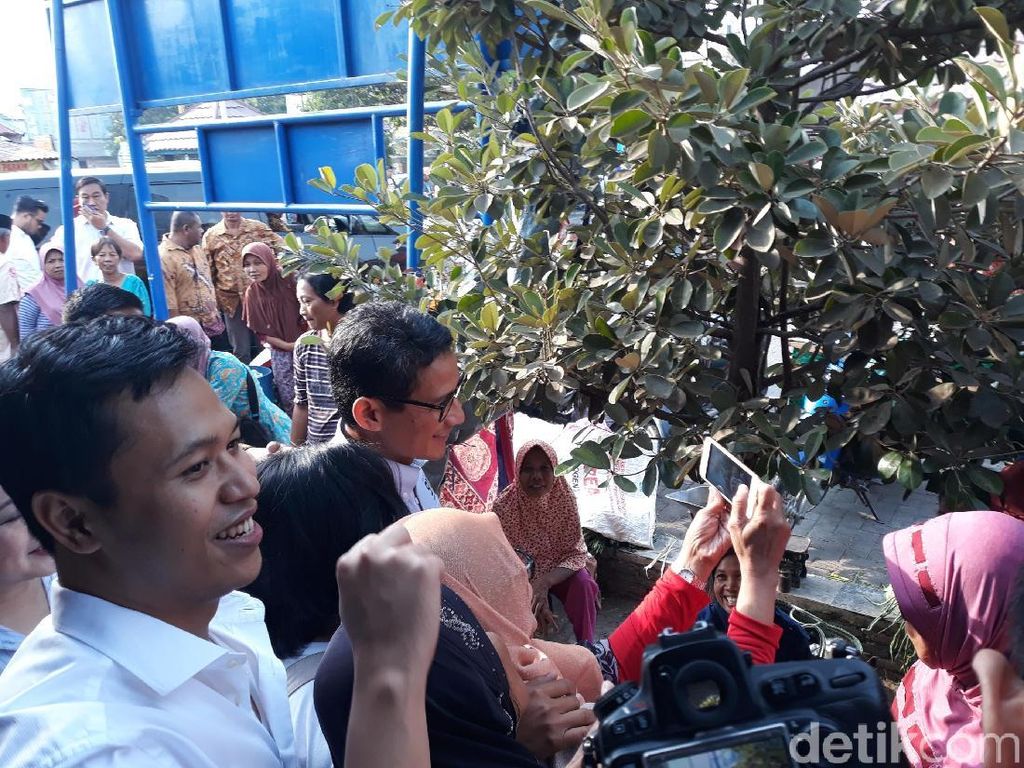 Beda dengan Jokowi, Sandiaga Tak Ingin Kepala Daerah Jadi Timsesnya Beda dengan Jokowi, Sandiaga Tak Ingin Kepala Daerah Jadi Timsesnya