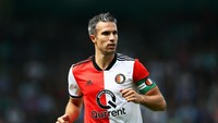 Feyenoord dikenal sebagai salah satu klub penghasil pemain-pemain muda terbaik. Salah satu lulusan terbaiknya adalah Robin van Persie, beberapa nama lainnya yang kini malang melintang adalah Georginio Wijnaldum, Stefan de Vrij, dan Rick Karsdorp. (Foto: Dean Mouhtaropoulos/Getty Images)