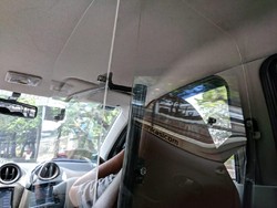 Dinding Antibegal Ala Driver GoCar