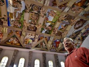 Mirip Aslinya, Replika Kapel Sistina Dibangun di Meksiko