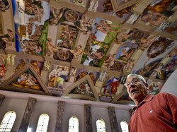 Mirip Aslinya, Replika Kapel Sistina Dibangun di Meksiko