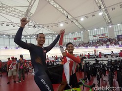Eks Rider M Fadli Persembahkan Emas untuk Indonesia dari Balap Sepeda