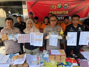 5 Pelaku Sindikat Penipu Modus Cek Palsu di Tangerang Ditangkap