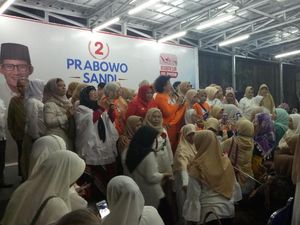Deklarasi Dukung Prabowo-Sandi, Perempuan Prabowo Minta Ini