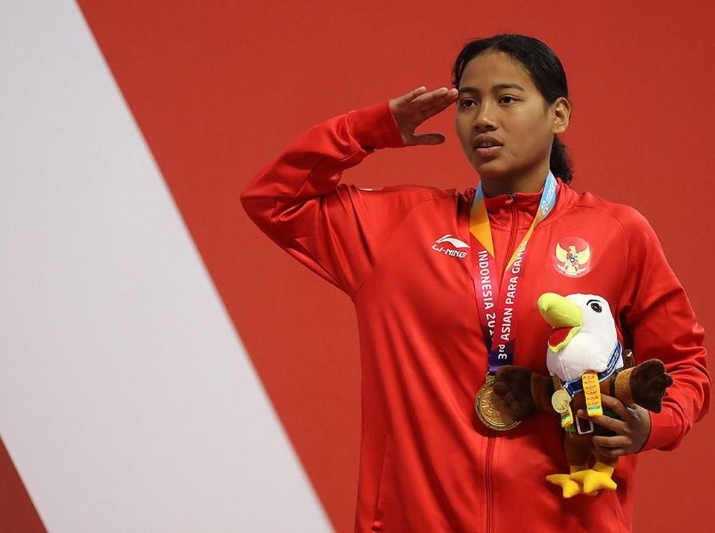 Syuci Indriani Persembahkan Emas Lagi untuk Indonesia Syuci Indriani Persembahkan Emas Lagi untuk Indonesia