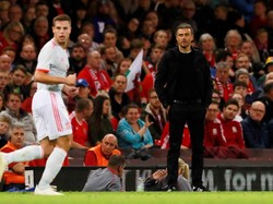 Sementara itu, Enrique masih mempertahankan catatan selalu menang bersama Spanyol. Dua laga sebelumnya, mereka menang atas Inggris dan Kroasia. (Foto: Andrew Couldridge/Action Images via Reuters)
