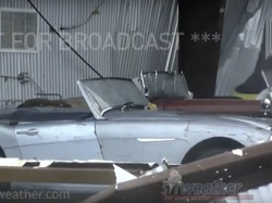 Mobil-mobil Klasik yang Jadi Korban Badai Michael