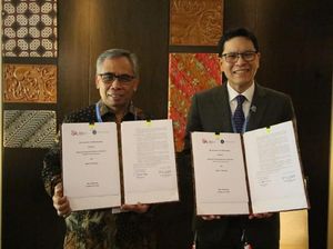 OJK Teken Perjanjian Pengawasan Perbankan dengan Bank of Thailand