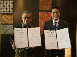 OJK Teken Perjanjian Pengawasan Perbankan dengan Bank of Thailand