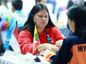 Catur Borong Emas Lagi untuk Indonesia Catur Borong Emas Lagi untuk Indonesia