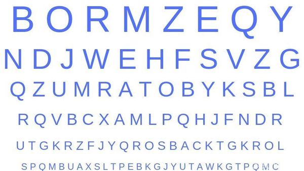 Tes Ketajaman Mata! Huruf Apa yang Tidak Ada di Deretan Ini?