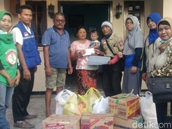 Puluhan Korban Gempa Palu Mengungsi ke Pasuruan