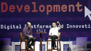Saat Jack Ma Pukau Ratusan Orang di Ajang IMF-WB Bali