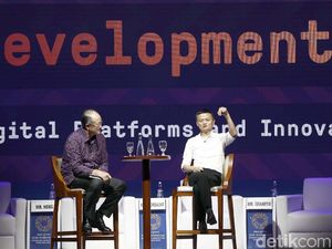 Saat Jack Ma Pukau Ratusan Orang di Ajang IMF-WB Bali
