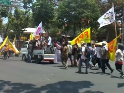 Aksi Protes Warnai Pertemuan IMF-World Bank