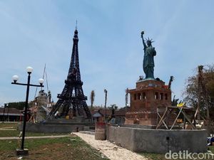 Boyolali Bangun Kembaran Menara Eiffel Sampai Patung Liberty