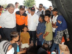 Video: Momen Unik Saat Sekjen PBB dan CEO Bank Dunia Kunjungi Palu