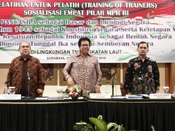 MPR Latih Masyarakat Jadi Narasumber Empat Pilar