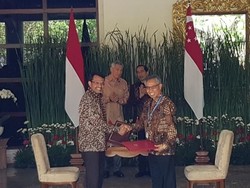 Kembangkan Fintech, OJK dan Singapura Jalin Kerja Sama