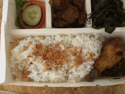 Wow! Nasi Padang Rp 95.000 Dijajakan di Pertemuan IMF-World Bank