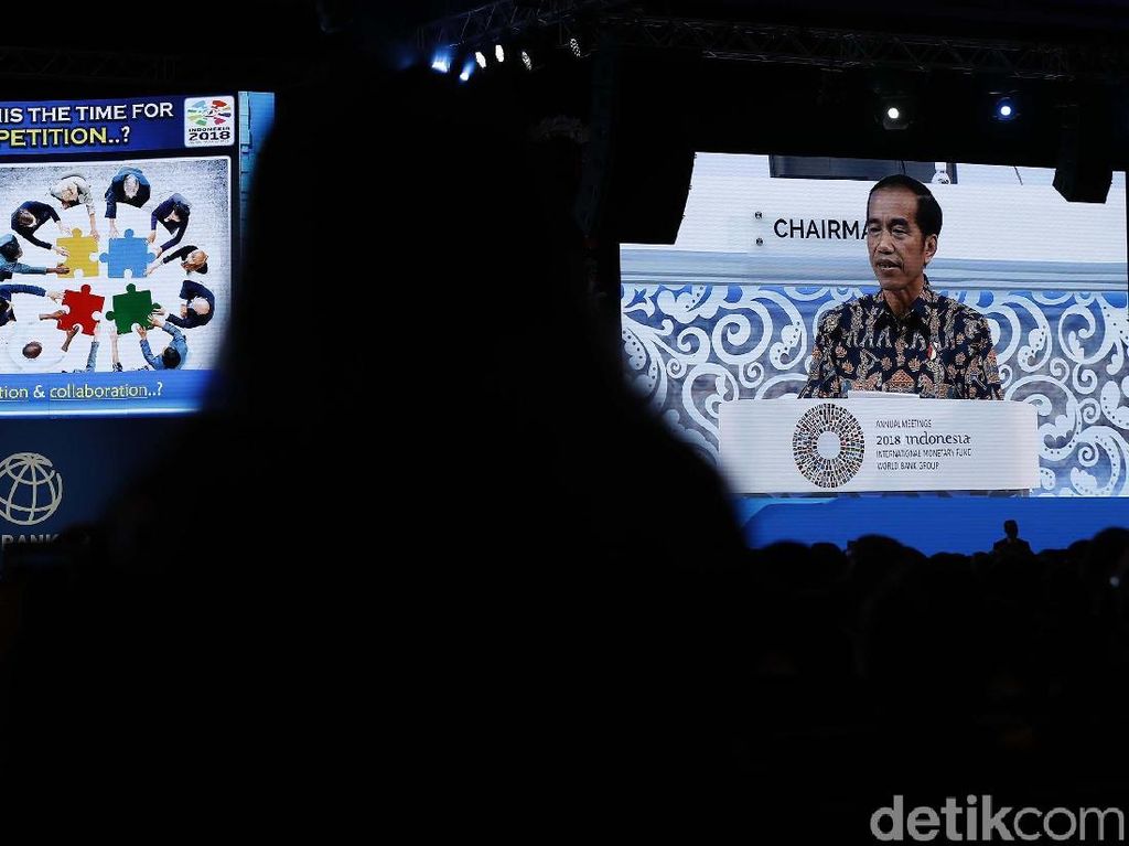 Jokowi Sebut Tak Ada Artinya Ekonomi Besar Jika Dunia Hancur Jokowi Sebut Tak Ada Artinya Ekonomi Besar Jika Dunia Hancur
