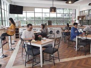 Di Taste and Care Centre Ini Anda Bisa Masak, Nyuci dan Ngopi Sekaligus