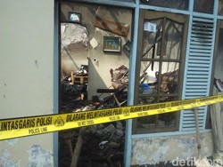 Detik-detik Ibu dan 2 Anaknya Tewas Terjebak Kebakaran di Cimahi