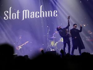 Slot Machine Penuh Semangat Buka Spotify On Stage 2018