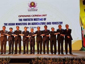 Mentan: Menteri Pertanian se-ASEAN Sampaikan Duka Cita untuk Palu