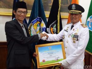 Desa di Banyuwangi Raih Penghargaan Tangguh Bencana