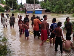 Ibu-Anak Korban Tewas Banjir di Sumbar Ditemukan