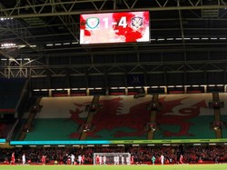 Dalam pertandingan di Principality Stadium, Cardiff, Jumat (12/10/2018) dinihari WIB, Spanyol memetik kemenangan dengan skor akhir 4-1.(Foto: Andrew Couldridge/Action Images via Reuters)