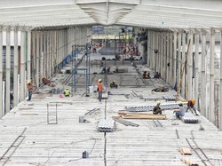 Pemprov DKI Soft Launching Skybridge Tanah Abang Pagi Ini