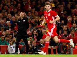 Bagi Ryan Giggs, ini merupakan kekalahan ketiga yang dialami saat menangan timnas Wales. (Foto: Andrew Couldridge/Action Images via Reuters)