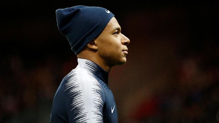 Kylian Mbappe hanya jadi pemain pengganti saat Prancis diimbangi Islandia (Foto: Stephane Mahe/Reuters) Kylian Mbappe hanya jadi pemain pengganti saat Prancis diimbangi Islandia (Foto: Stephane Mahe/Reuters)