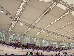 Jelang Penutupan Asian Para Games, Penonton di Velodrome Kian Ramai