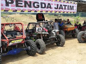 Berani Kotor dengan Indonesia Offroad Federation