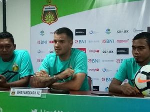 Laga yang Sulit bagi Bhayangkara FC