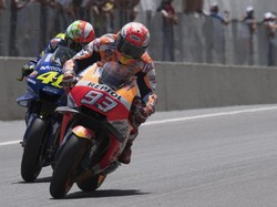 Rossi Tak Cemas, Meski Marquez Berpotensi Lewati Rekor-rekornya