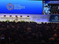 Jokowi Sebut Ekonomi Negara Maju Seperti serial Game of Thrones