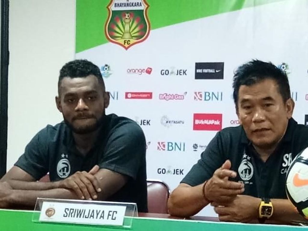 Pemain Minim, Sriwijaya FC pun Kalah Pemain Minim, Sriwijaya FC pun Kalah